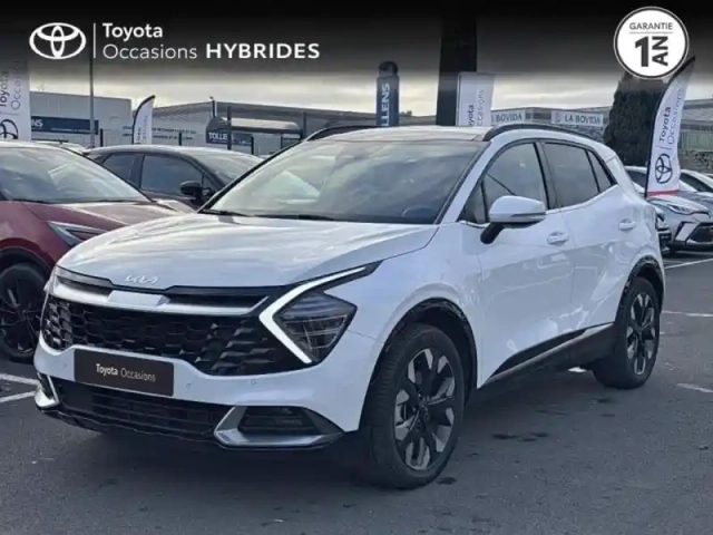 Kia Sportage 1.6 t-gdi 265ch phev  design bva6 4x4 — photo 1