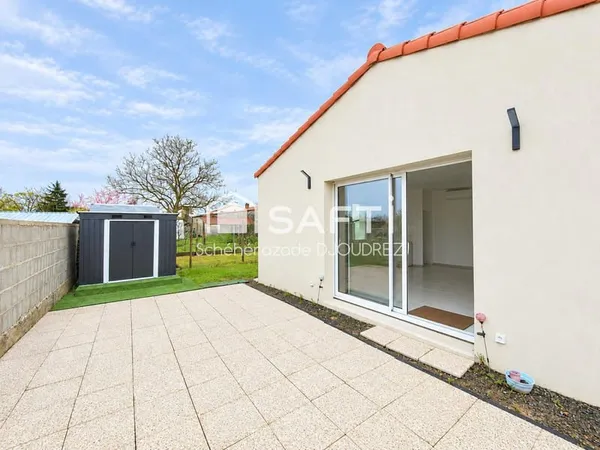 MAISON 60 M² - 3 PIECES - JARDIN