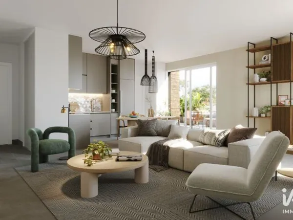 Appartement 4 pièces 87 m²