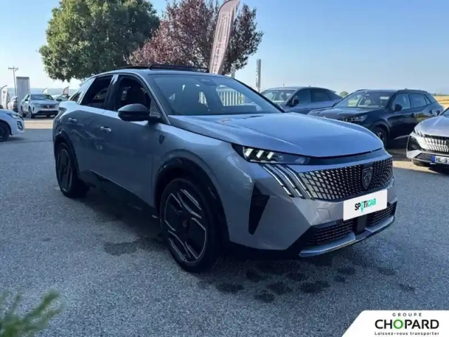 Peugeot 3008 electrique 230 ch grande autonomie 97 kwh — photo 30