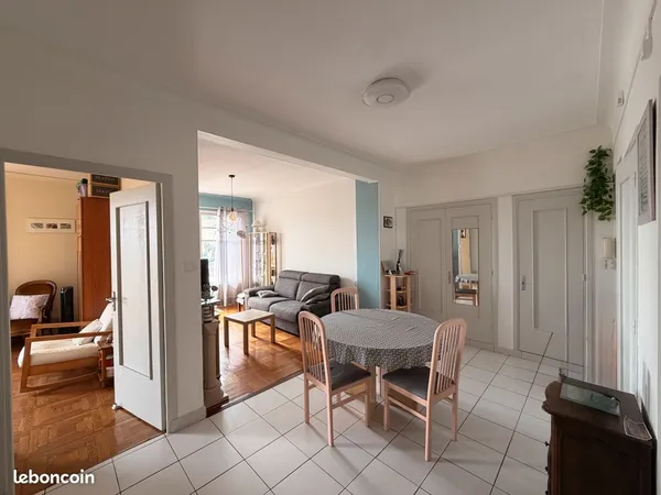 Appartement 3 pièces Quartier St Philippe