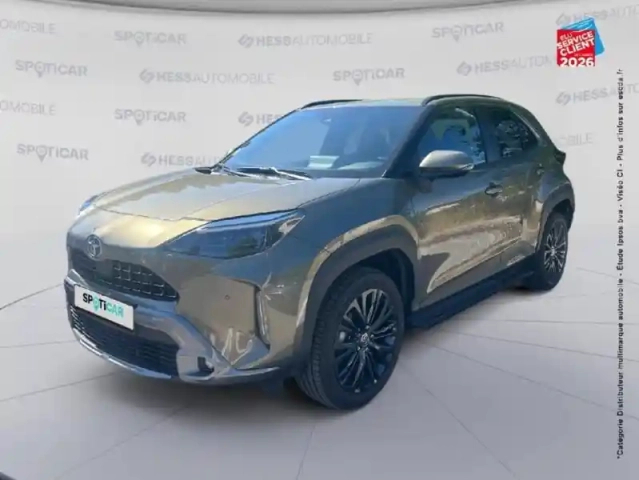 Toyota Yaris cross 116h trail + marchepieds my22