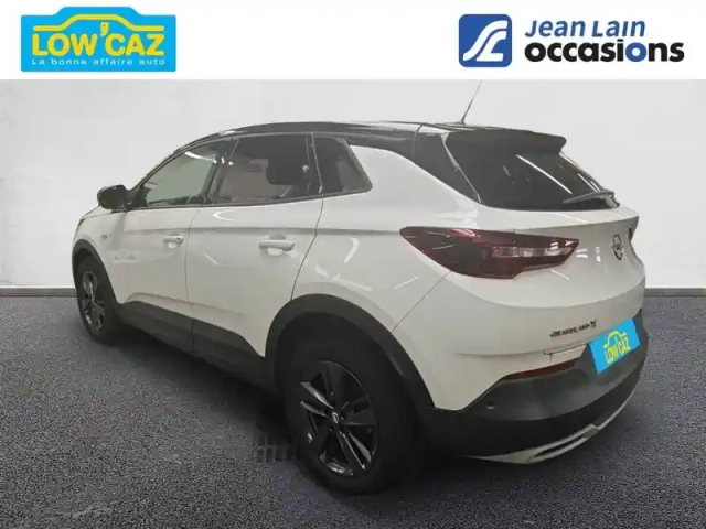 Opel Grandland X 1.2 turbo 130 ch — photo 7
