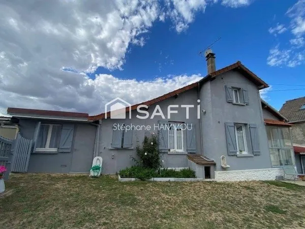 Maison 4 pièces 65 m²