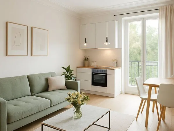 Appartement 2 pièces 44 m²