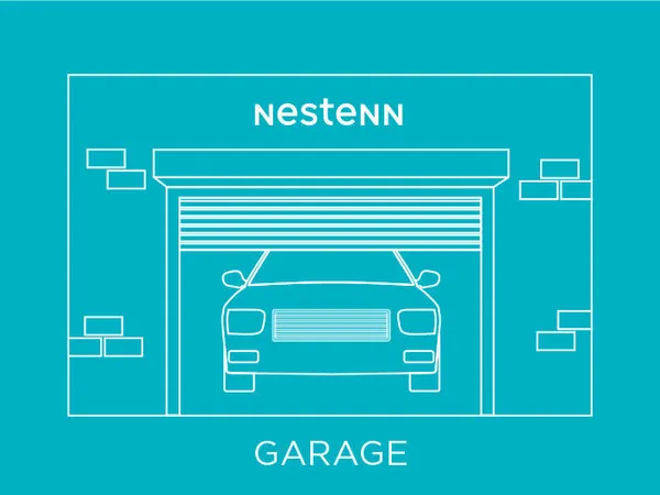 SANS SOUCI, garage à vendre environ 10.5m²