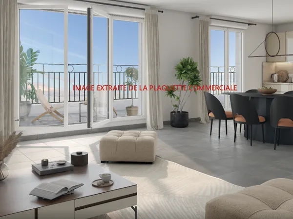 Appartement 4 pièces 77 m²
