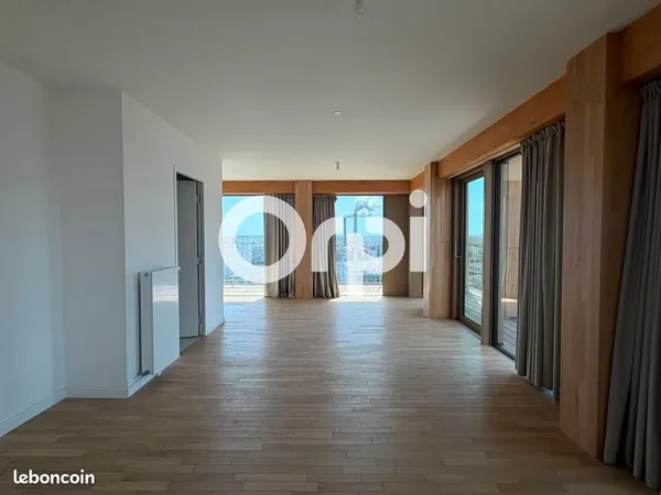 Duplex 4 pièces 101 m²
