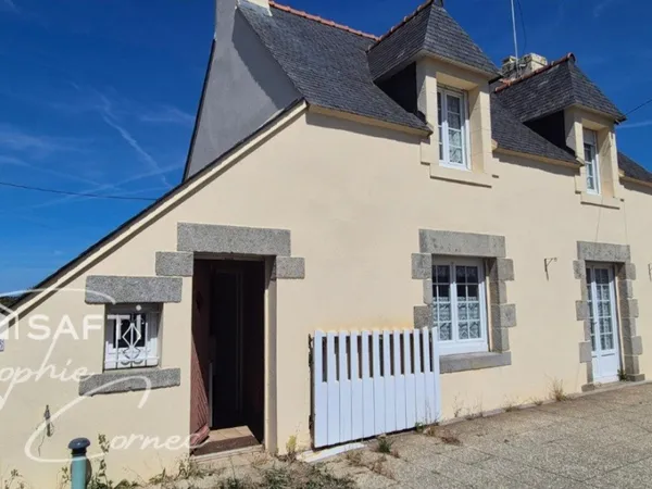 Ensemble immobilier de caractère au coeur de Penmarc'h - Deux maisons sur un terrain de 632 m²