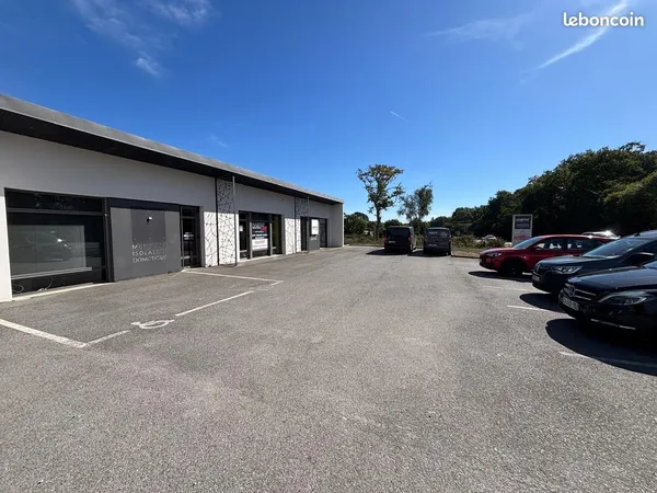 Bureaux, local commercial 75 m² Quimper