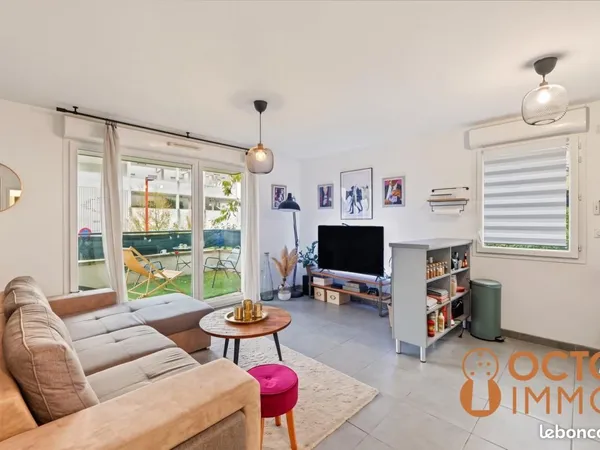 Appartement 2 pièces 45 m²