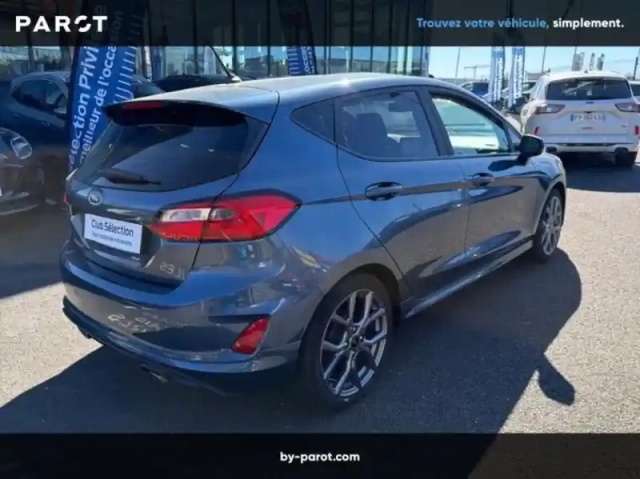 Ford Fiesta 1.0 flexifuel 95ch st-line 5p — photo 2