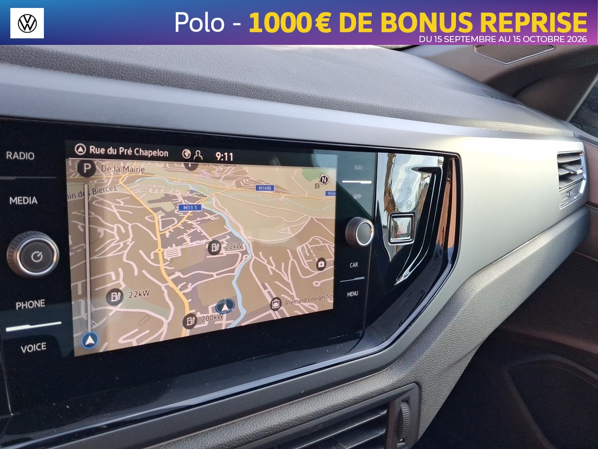 Volkswagen Polo 1.0 TSI 95 S&amp;S BVM5 — photo 20
