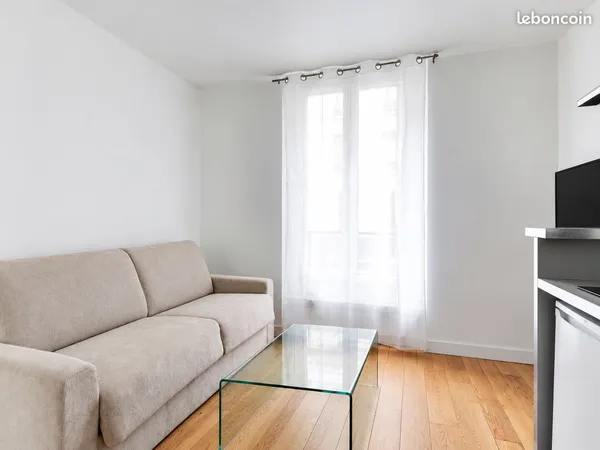 Appartement meublé paris sacré coeur
