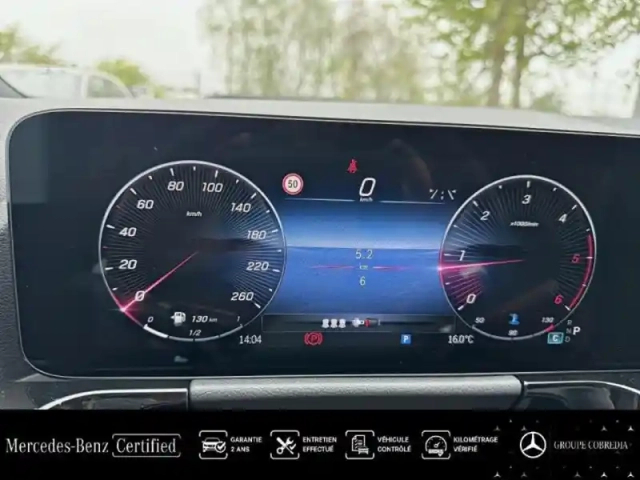 Mercedes Classe B 200d 150ch amg line 8g-dct — photo 9