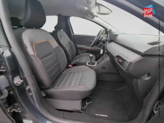 Dacia Sandero 1.0 eco-g 100ch stepway confort -22 — photo 5