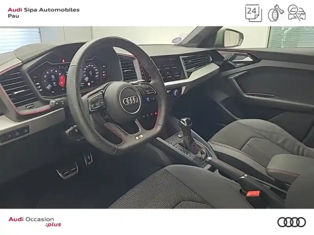 Audi A1 sportback 35 tfsi 150 ch s tronic 7 — photo 7
