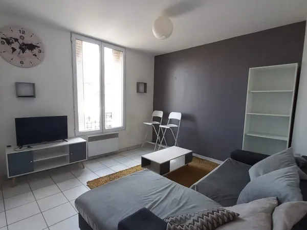 T2 meublé + cave