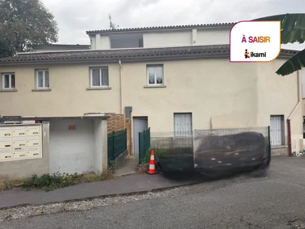 IMMEUBLE AVEC 8 APPARTEMENTS