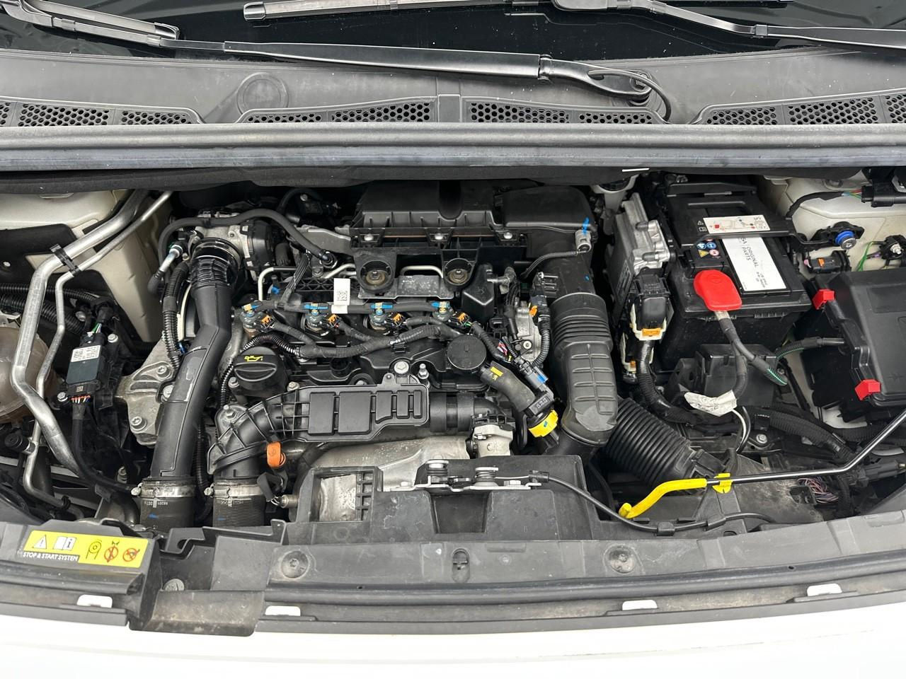 Peugeot Partner fourgon long 950 kg bluehdi 100 s&s bvm6 asphalt — photo 13