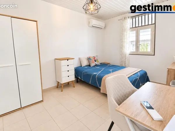 Appartement 2 pièces 29 m²
