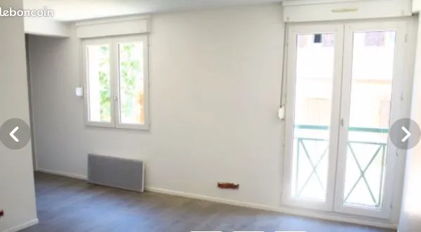 Loue appartement T1 studio quartier Médiathèque