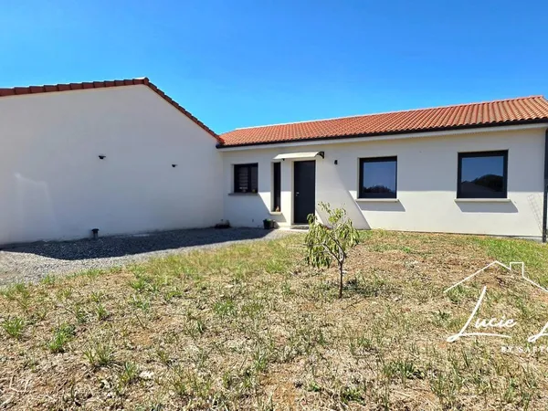 Maison - 4 chambres - Garage - Jardin