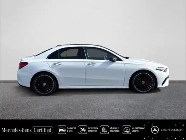 Mercedes Classe A berline 180 d 116ch amg line 8g-dct — photo 4