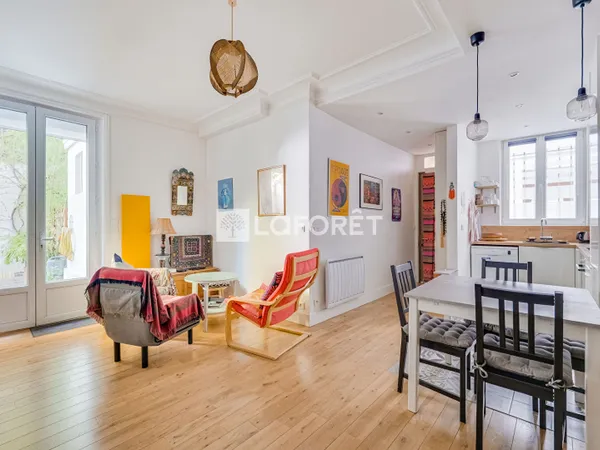 Appartement 2 pièces 50 m²