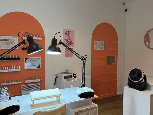 Espace local commercial esthétique