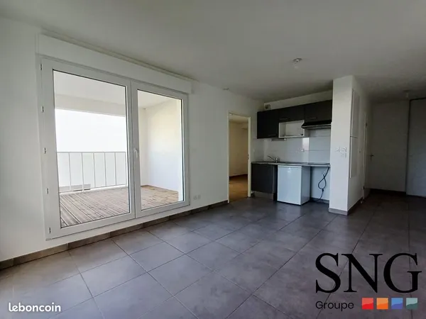 Appartement 2 pièces 40 m²