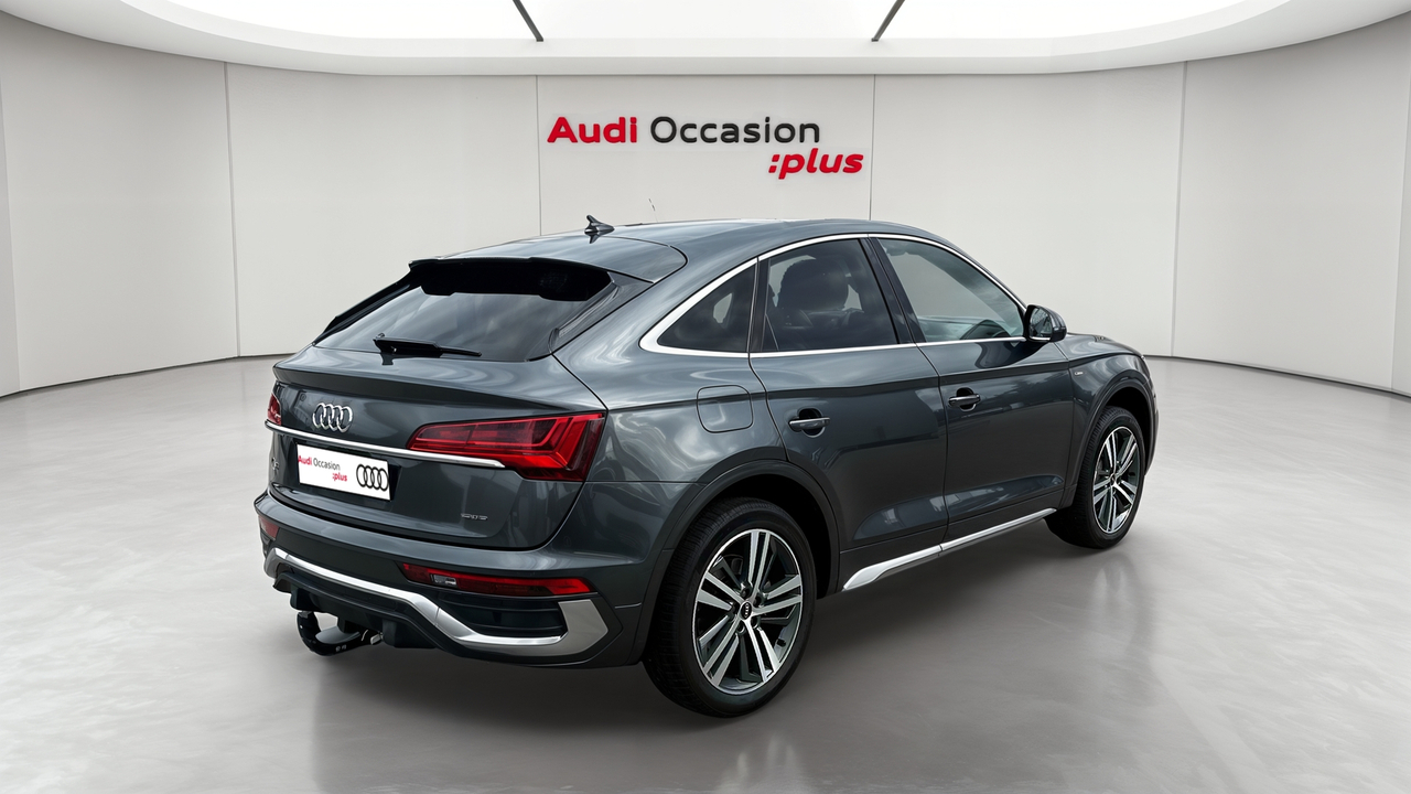 Audi Q5 Sportback 55 TFSIe 367 S tronic 7 Quattro — photo 5