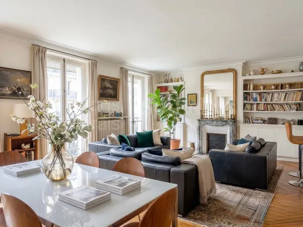 Appartement de caractère au coeur du Marais