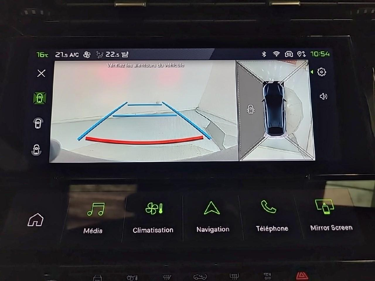 Peugeot 408 hybrid 136 e-dcs6 gt — photo 27