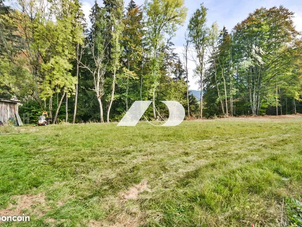 Terrain 745 m² Montriond