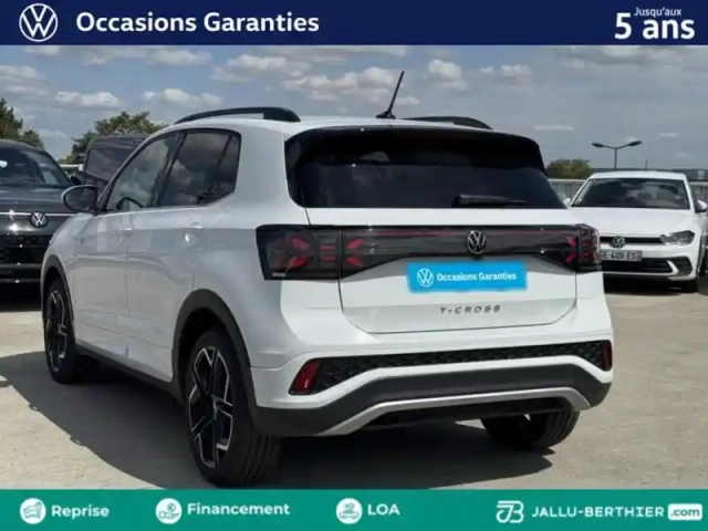 Volkswagen T-Cross 1.0 tsi 116ch r-line edition dsg7 — photo 3