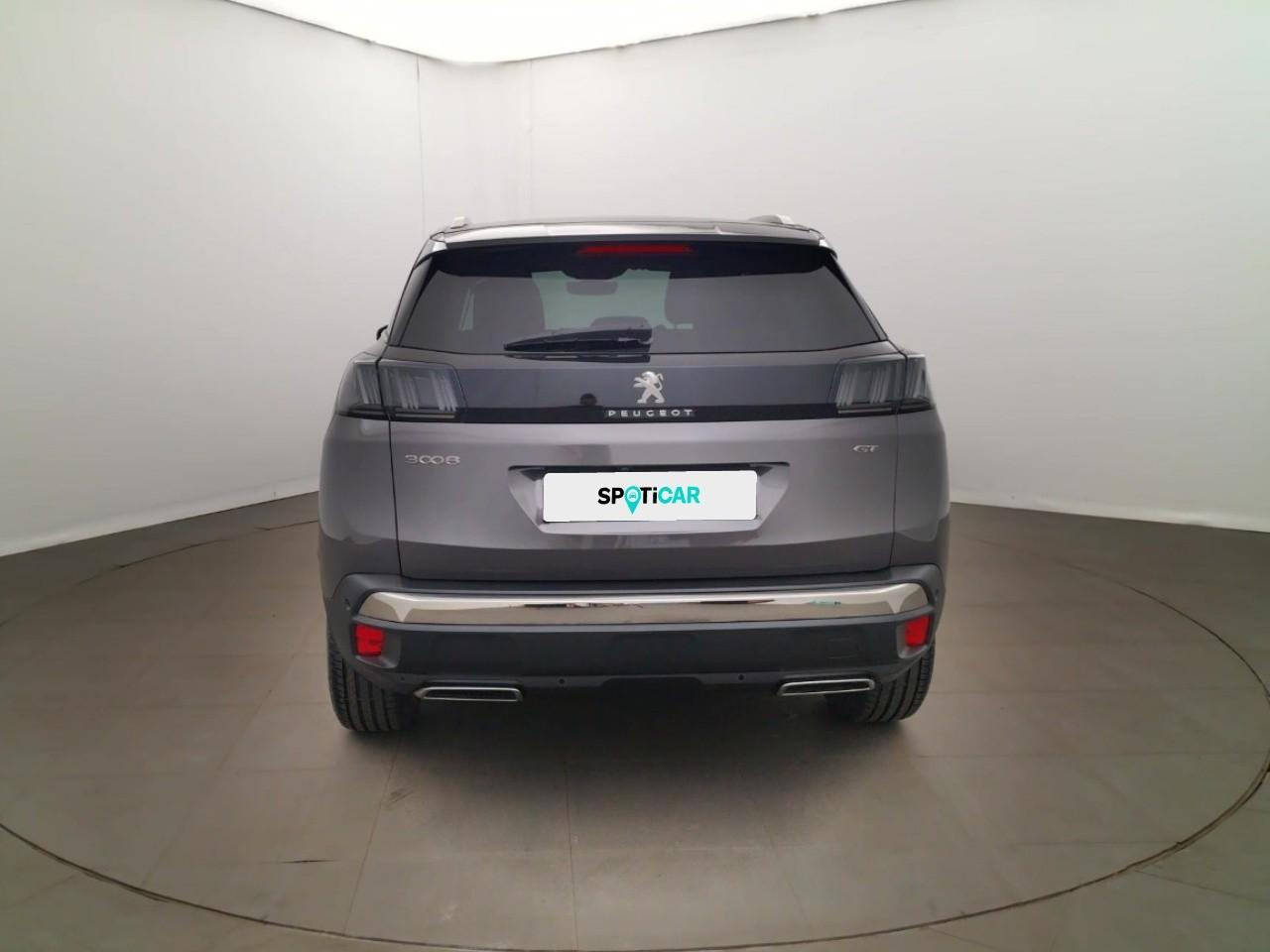 Peugeot 3008 puretech 130ch s&s eat8 gt — photo 4