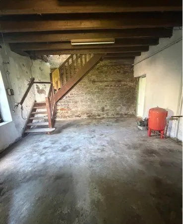 Maison de plain-pied à rénover - Vue sur la Saône - Fontaines-sur-Saône