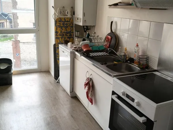Colocation proche centre ville Rouen Rive droite