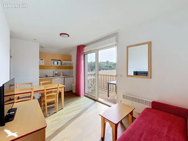 Appartement 2 pièces 29 m²
