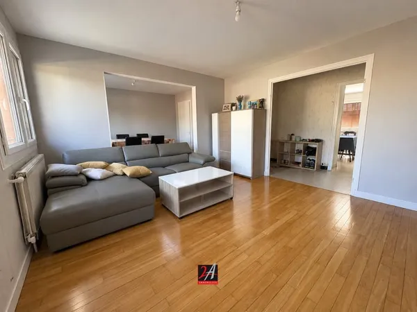 T4 à vendre Rumilly quartier de la Fuly, 101m2 Carrez, garag