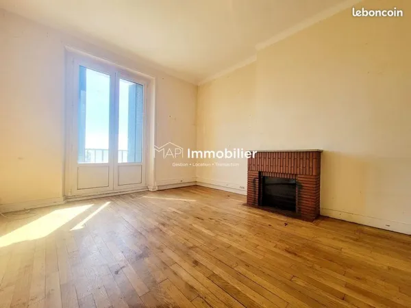 Appartement 3 pièces 64 m²