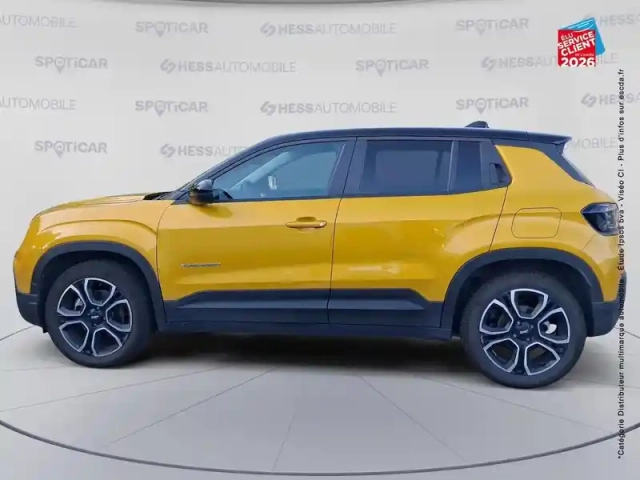 Jeep Avenger electrique 156ch 115kw summit — photo 9