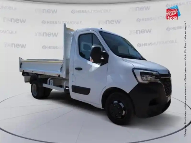 Renault Master benne f3500 l2 2.0 blue dci 130ch benne acier advance — photo 18