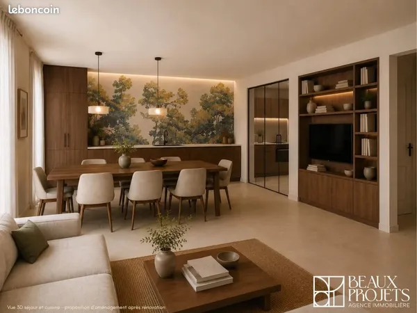 Appartement 3 pièces 67 m²