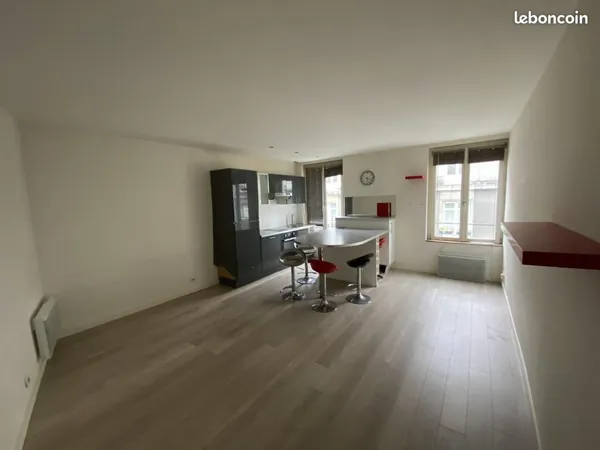 Appartement 2 pièces 49 m²
