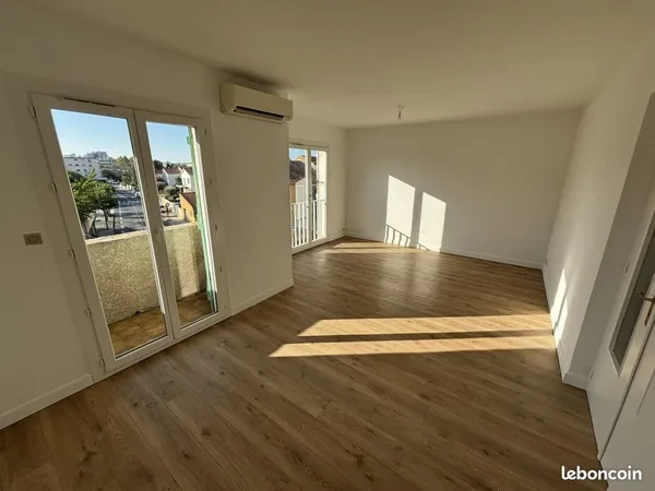 Duplex 3 pièces 83 m²