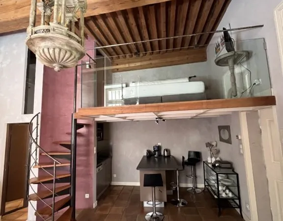 T1 bis en mezzanine // RUE DU BOEUF 69005 LYON