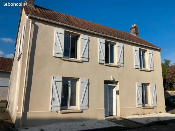 Maison de ville 100 m2