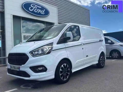 Ford Transit custom fourgon 320 l1h1 2.0 ecoblue 185 bva